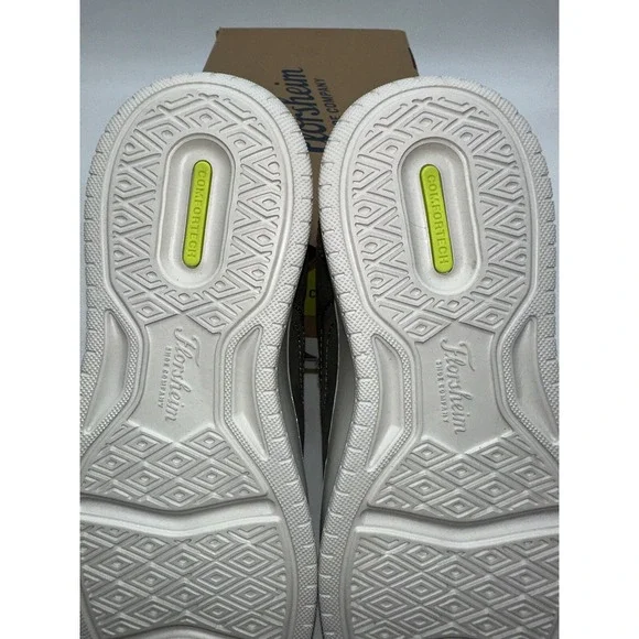 Tried On Florsheim Premier Plain Toe Slip On Sneaker Men's size 7M - Picture 3 of 9